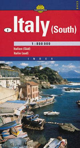 Cartographia Kft. - Italy (South) 1:800000