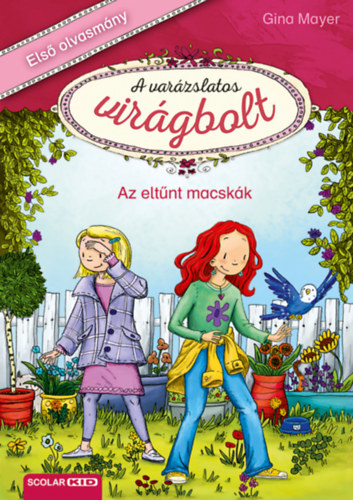 Gina Mayer - Az eltnt macskk