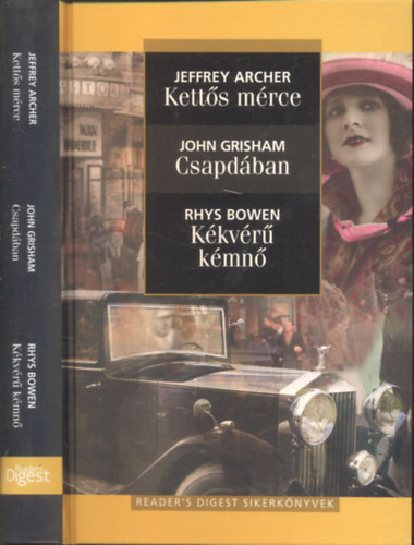 Crais- Edwards- Krueger- Bowen - A test�r - Az eml�kek �rz�je - Thunder Bay - K�kv�r� k�mn�