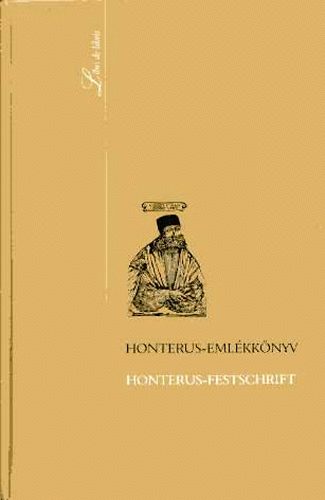 Országos Széchenyi Könyvtár - Honterus-emlékkönyv (emlékkiállítás az OSZK-ban)