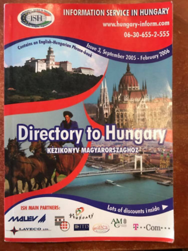 Mark Richards, Natalia Kapskaya Svetlana Antipina - Directory to Hungary