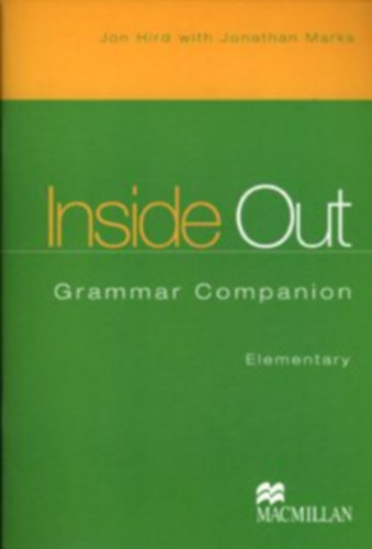 John Hird with Jonathan Marks - Inside Out Elementary Grammar Companion