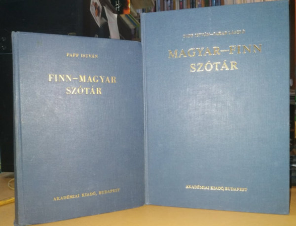 Papp Istvn; Jakab Lszl - Magyar-Finn sztr s Finn-Magyar sztr