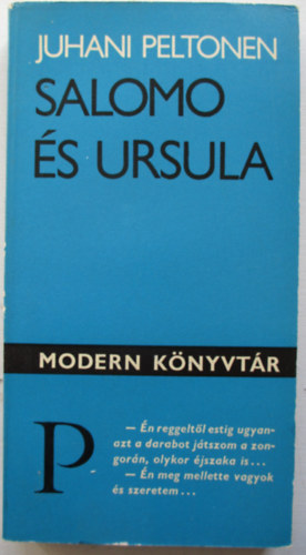 Juhani Peltonen - Salomo �s Ursula