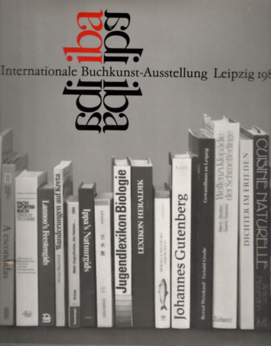 Internationale Buchkunst Ausstellung Leipzig 1989