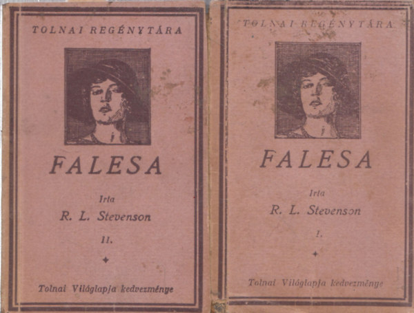 Robert Louis Stevenson - Falesa I-II. (Tolnai regnytra)