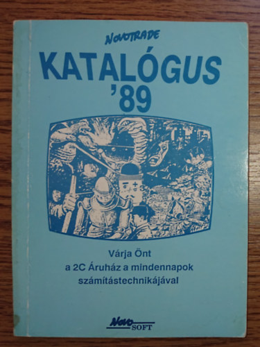 Novotrade katalgus '89