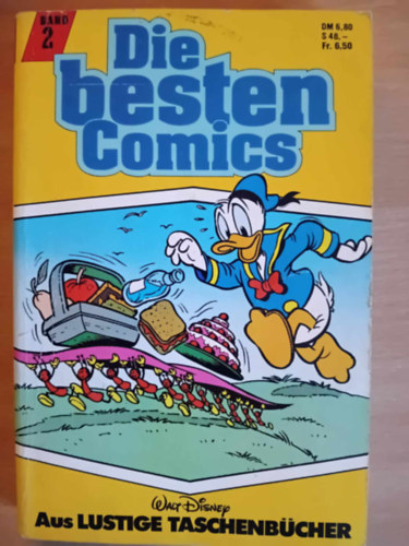 Walt Disney Lustiges Taschenbuch LTB - Die besten Comics / Disneys beste Comics Band