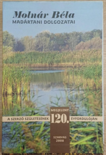 Molnr Bla - Molnr Bla madrtani dolgozatai (9 m, dszdobozban)