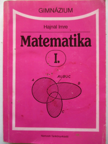 Hajnal Imre - Matematika I. NT-13141