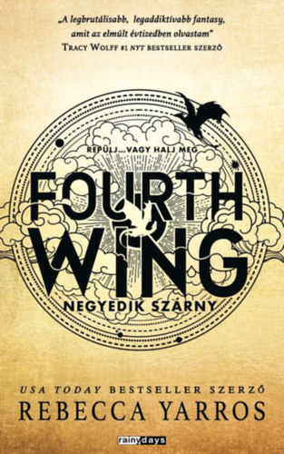 Rebecca Yarros - Fourth Wing