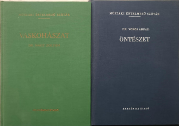 Dr. dr. Nagy Zolt�n V�r�s �rp�d - Neh�zipari k�nyvcsomag