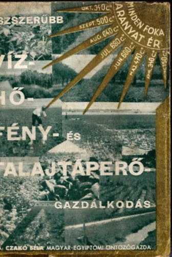 Czak Bla - szszerbb vz-, h-, fny-s talajtper-gazdlkods