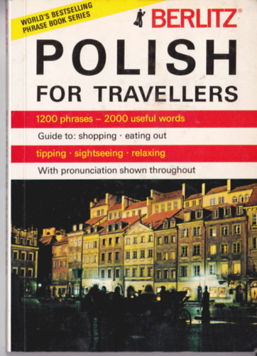 Polish for Travellers (Berlitz)