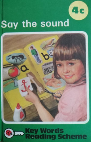 Key words reading scheme - Say the sound