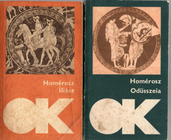 Homrosz - Odsszeia + lisz (2 db Olcs Knyvtr ktet)