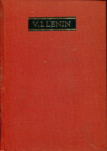 V.I. Lenin - V. I. Lenin összes művei -8.