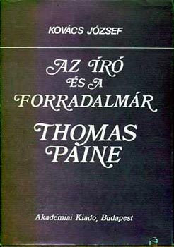 Dr. Kov�cs J�zsef - Az �r� �s a forradalm�r