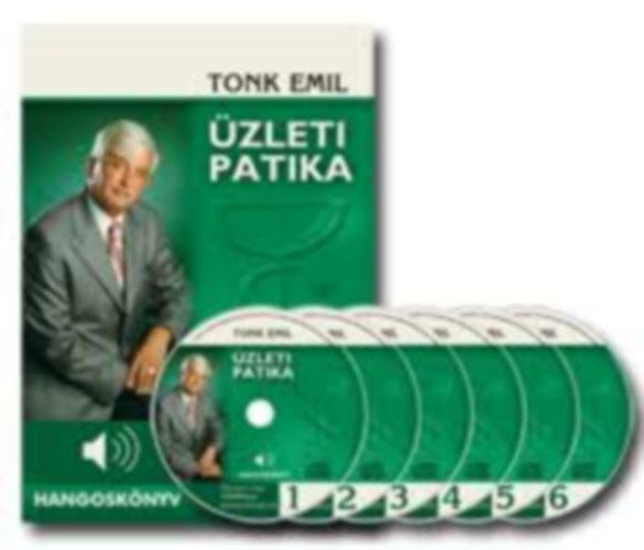 Tonk Emil - zleti patika 1. (hasznos alap TONKnyv zletembereknek) (6 db CD)
