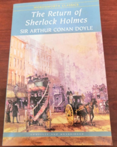 Arthur Conan Doyle - The Return of Sherlock Holmes