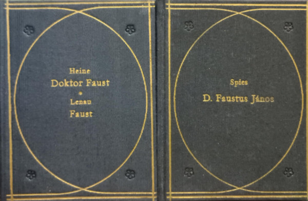 Heine-Lenau Spies - Klasszikus irodalmi knyvcsomag