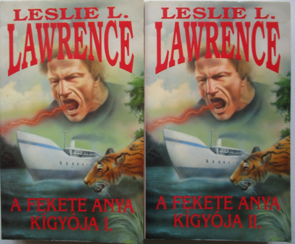 Leslie L. Lawrence - A fekete anya kgyja I-II.