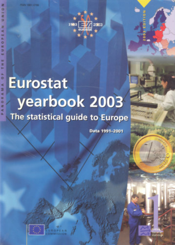Eurostat yearbook 2003