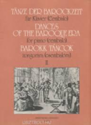 Barokk t�ncok I.