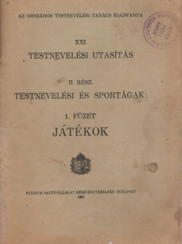 Testnevelsi utasts XXI. Testnevelsi s sportgak: Jtkok