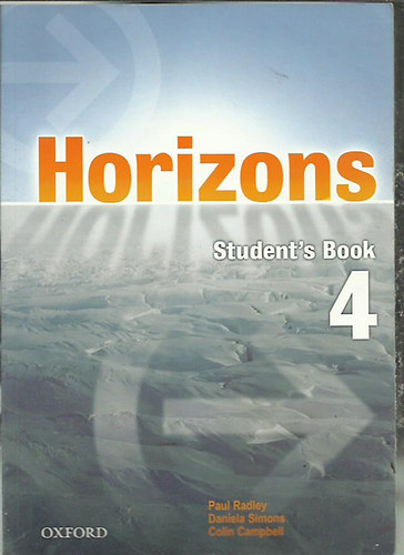 Radley/Simons/Campbell - Horizons 4 SB (+Cd-Rom)