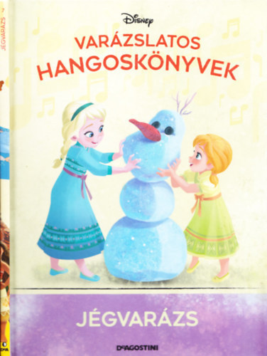 Varázslatos hangoskönyvek: Jégvarázs (Walt Disney)