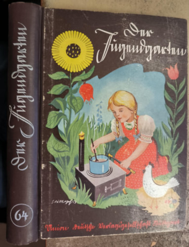 Der Jugendgarten - Ein Jahrbuch f�r junge M�del - Band 64.