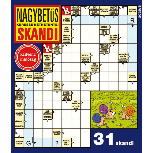 Nagybets Skandi 2025/6