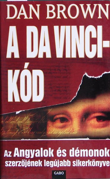 Dan Brown - A Da Vinci-kd
