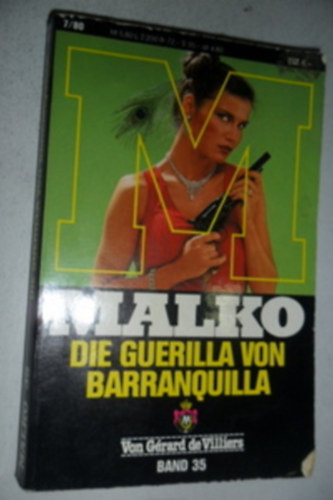 Malko - Die Guerilla von Barranquilla Band 35