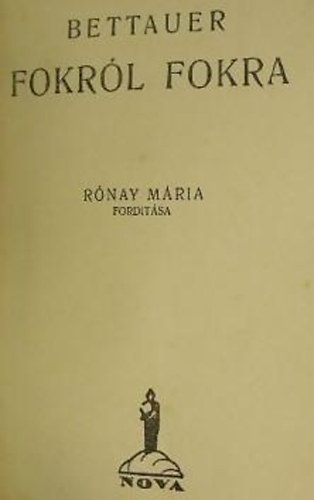 Bettauer - Fokr�l fokra