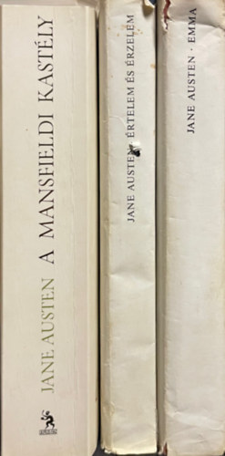 3db Jane Austen 1. �rtelem �s �rzelem 2. A Mansfieldi kast�ly 3. Emma