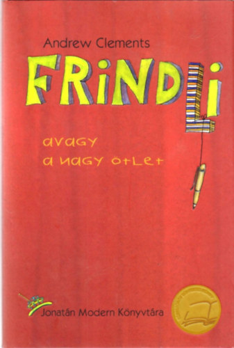 Andrew Clements - Frindli avagy a nagy �tlet