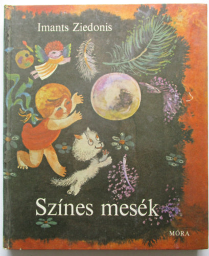 Imants Ziedonis - Sz�nes mes�k