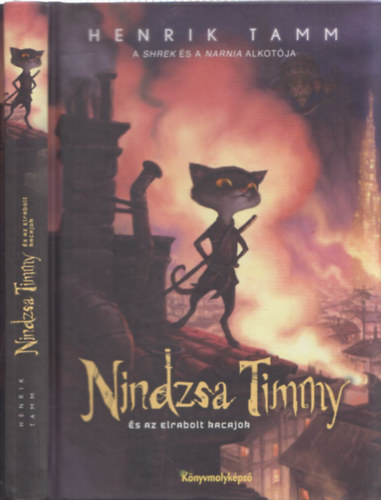 Henrik Tamm - Nindzsa Timmy s az elrabolt kacajok