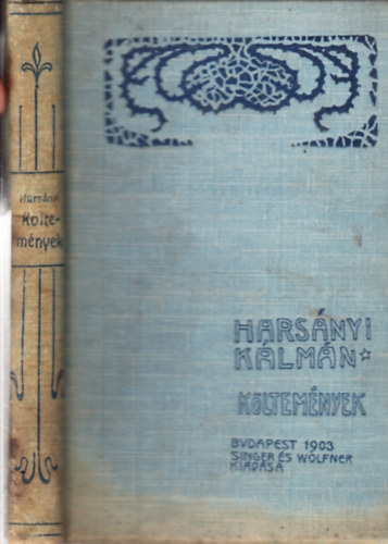 Harsányi Kálmán - Költemények (Harsányi Kálmán)