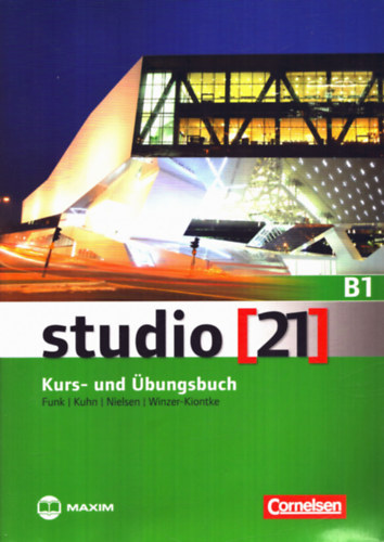 ismeretlen - Studio [21] Kurs- und bungsbuch B1 mit DVD-ROM
