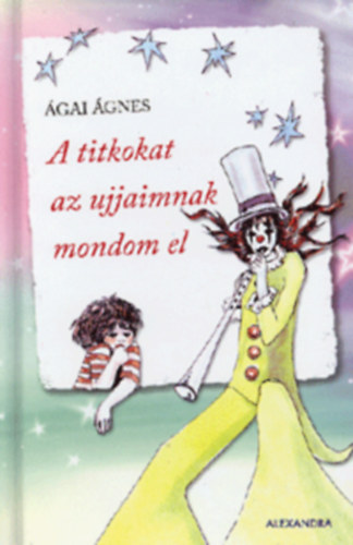Ágai Ágnes - A titkokat az ujjaimnak mondom el. Az illusztrátor Irsai Katalin,