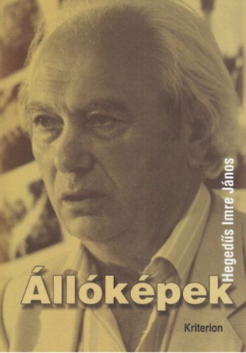 Hegeds Imre Jnos - llkpek - nletrajzi regny