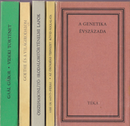 T�ka k�nyvcsomag 5 db