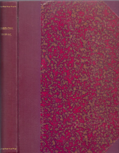 Radvnyi Klmn  (szerk.) - Zszlnk - ifjsgi lap XXXIII. vfolyam 1934-1935 (Hromszznyolcvan kppel) + XXXIV. vfolyam 1935-1936. (Hromszznyolcvankt kppel) - Kt vfolyam egyben