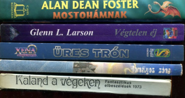 Alan Dean Foster - Glenn L. Larson �s m�sok - 4 db fantasy reg�ny: