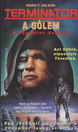Mark F. Wilson - Termintor: A glem
