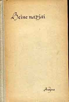 Bodi L�szl� - Heine napjai