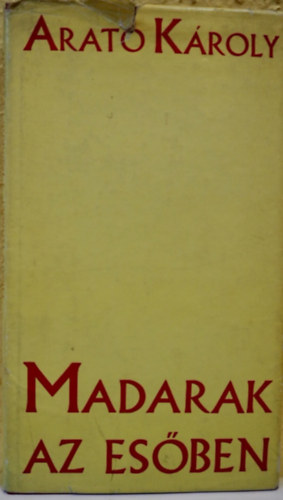 Arató Károly - Madarak az esőben
